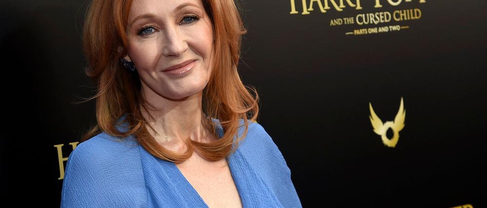 „Jemand, der selbst nicht arm war, wird nicht verstehen, was das bedeutet“, sagt J.K. Rowling. (Archivbild)