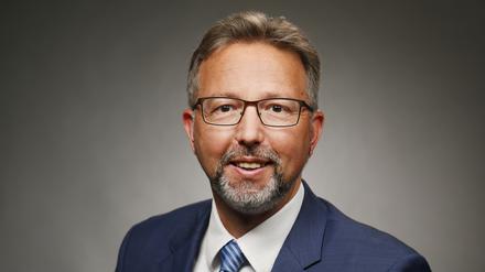 Alexander Tönnies (SPD), Landrat des Kreises Oberhavel.