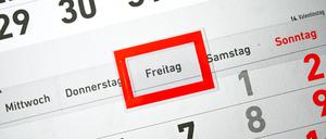 38 Prozent der Arbeitnehmer befürworten Pläne der Bundesregierung, eine wöchentliche statt einer täglichen Höchstarbeitszeit einzuführen. (Symbolbild)