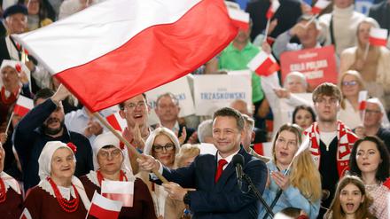 Der liberalkonservative Präsidentschaftskandidat Rafal Trzaskowski.
