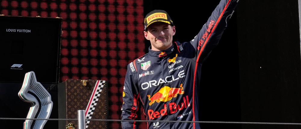Weltmeister Max Verstappen beeindruckt mit seinem Sieg in Imola einmal mehr auch die internationale Presse.