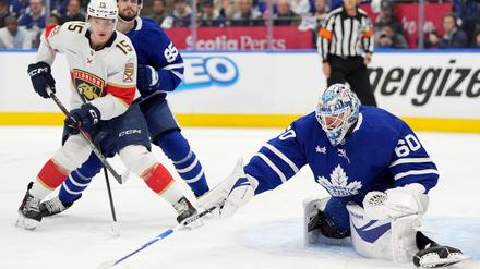Die Panthers setzten sich im entscheidenden Spiel gegen Toronto durch.