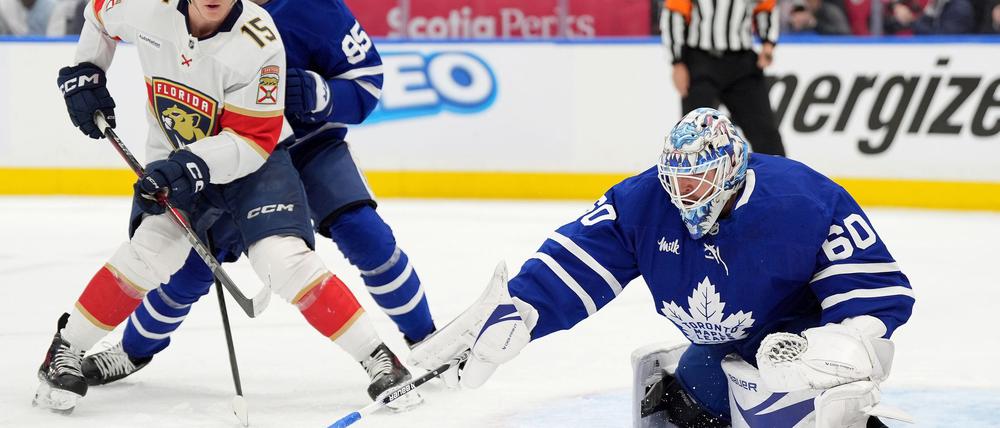 Die Panthers setzten sich im entscheidenden Spiel gegen Toronto durch.