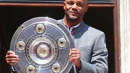 Trainer Vincent Kompany freut sich auf Zeit mit der Familie.
