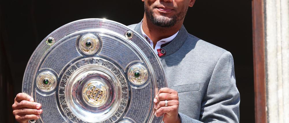 Trainer Vincent Kompany freut sich auf Zeit mit der Familie.