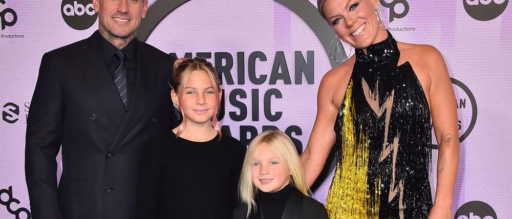 Der Motocross-Fahrer Carey Hart und Sängerin Pink sind Eltern von Willow Sage und Jameson Moon. (Archivbild)