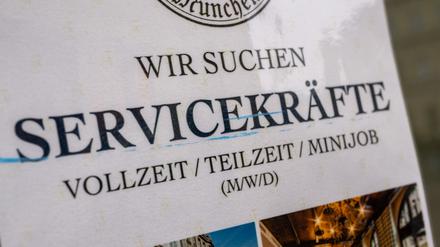 Teilzeitjobs gehören zum deutschen Arbeitsalltag. (Symbolbild)