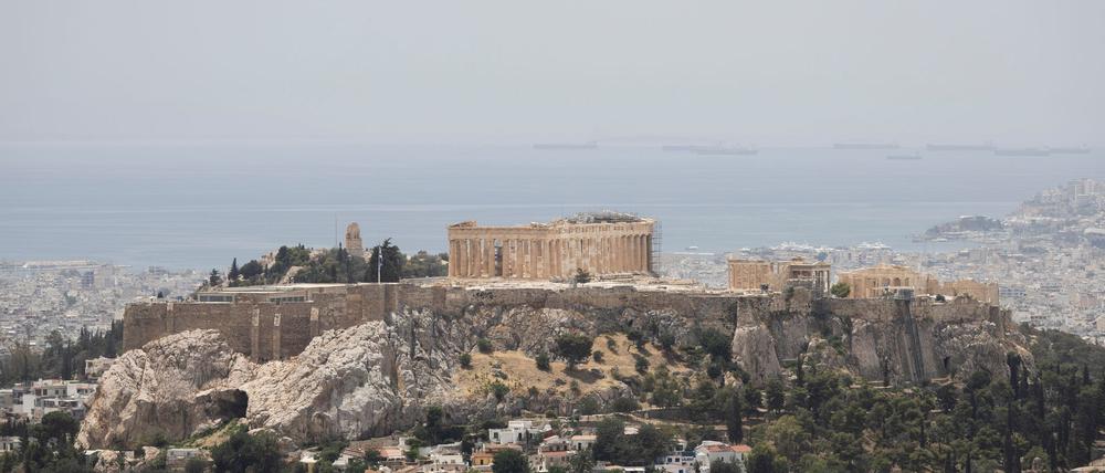 Die Erdbeben waren auch in Athen zu spüren. (Archivbild)