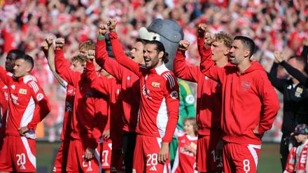 Der 1. FC Union erlebte in dieser Saison viele Aufs und Abs.
