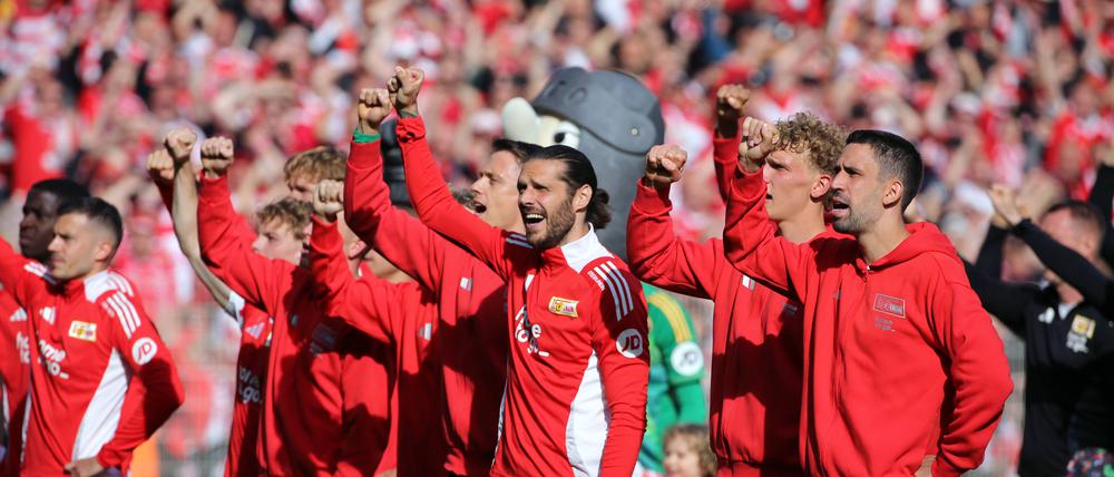 Der 1. FC Union erlebte in dieser Saison viele Aufs und Abs.