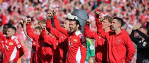 Der 1. FC Union erlebte in dieser Saison viele Aufs und Abs.