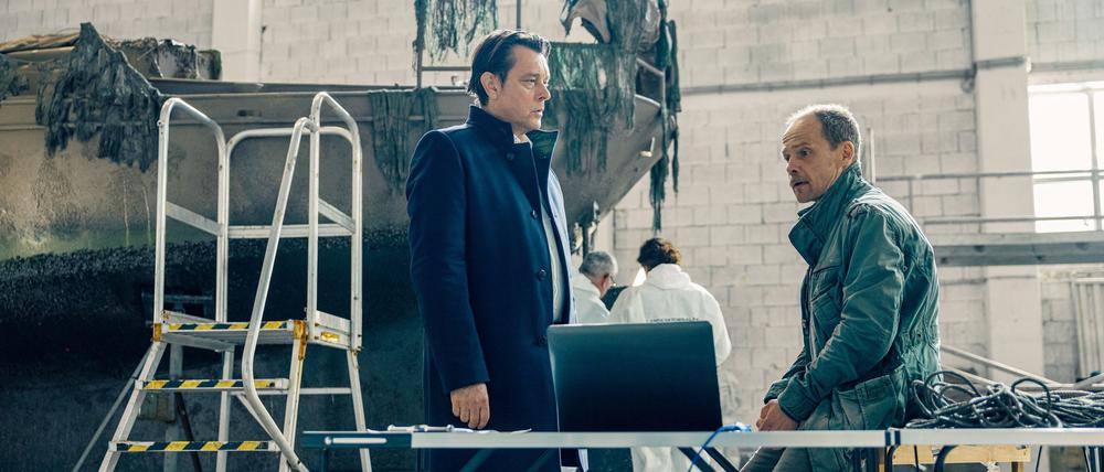 In der neuen Folge der Krimireihe geht es gleich um zwei Todesfälle. (Handout)