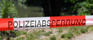Ermittlungen wegen Tötungsdelikt nach Leichenfund bei Laußnitz. (Symbolbild)