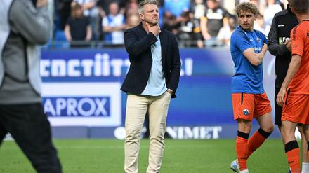  Lukas Kwasniok gönnt sich eine Auszeit.