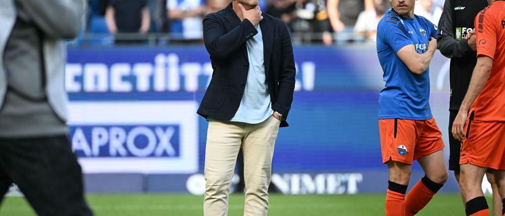  Lukas Kwasniok gönnt sich eine Auszeit.