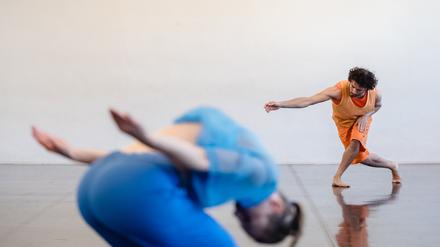 Das Tanzstück „Zu.zweit“ ist im Rahmen der Potsdamer Tanztage in der Französischen Kirche zu sehen. 