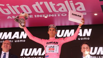 Isaac del Toro ist der erste Mexikaner im Rosa Trikot.