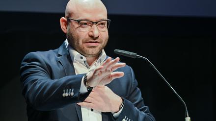 René Wilke soll neuer Innenminister in Brandenburg werden. (Archivbild)