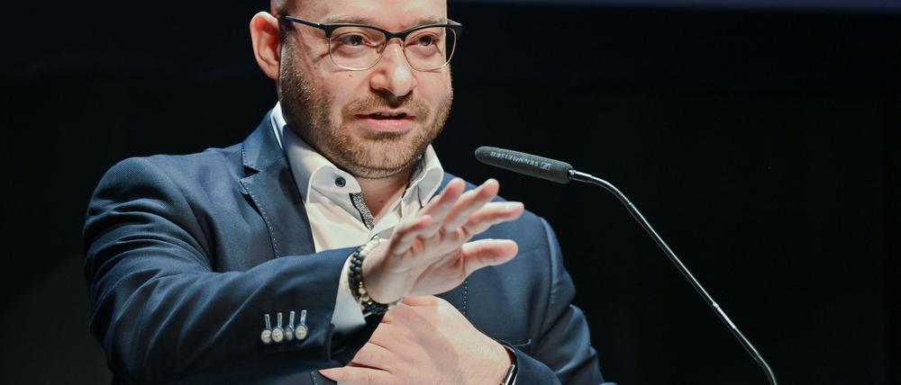 René Wilke soll neuer Innenminister in Brandenburg werden. (Archivbild)