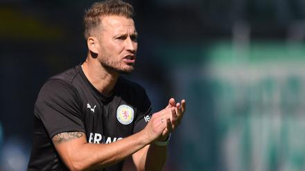 Neuer Braunschweig-Trainer: Marc Pfitzner.