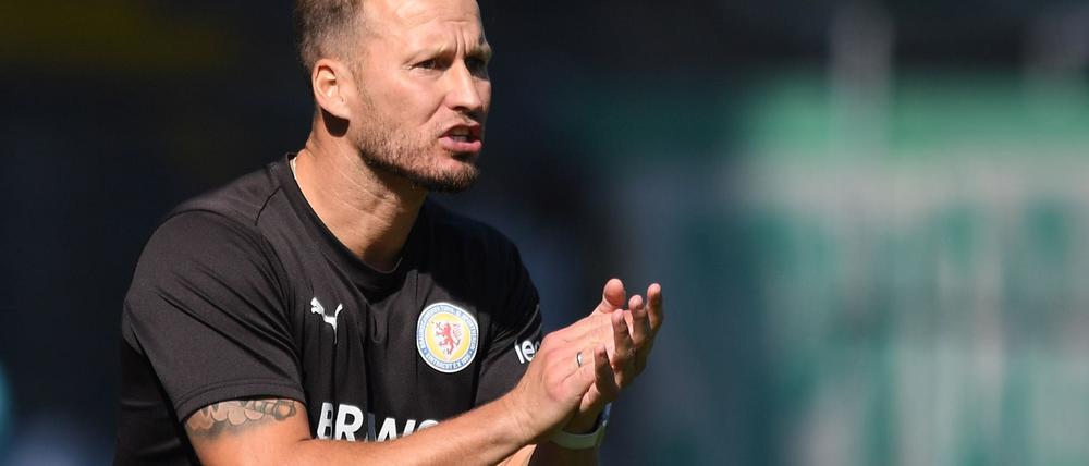 Neuer Braunschweig-Trainer: Marc Pfitzner.