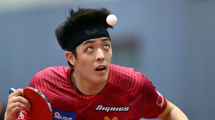 Überraschendes WM-Aus: Ex-Europameister Dang Qiu verlor schon in der zweiten Runde.