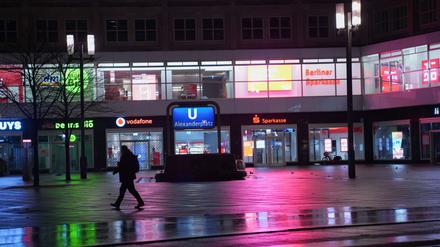 Am Bahnhof Alexanderplatz sind umfangreiche Bauarbeiten geplant. (Archivbild) 