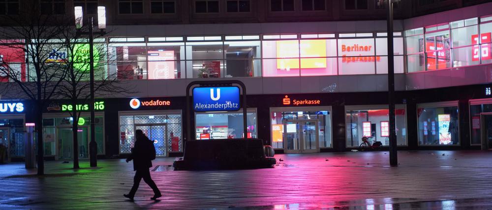 Am Bahnhof Alexanderplatz sind umfangreiche Bauarbeiten geplant. (Archivbild) 