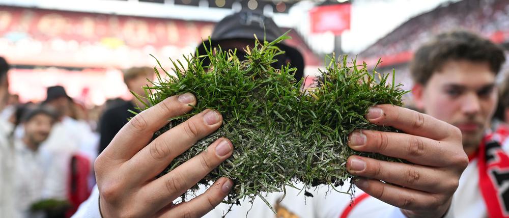 Mit teils humorvoll formulierten Anzeigen versuchen Fans, ein Stück Vereinsgeschichte gewinnbringend zu verkaufen.