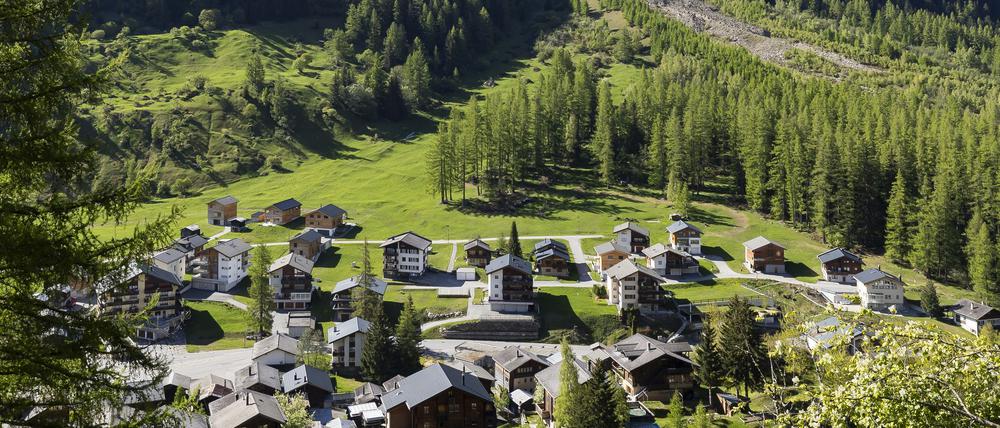 Alle 300 Bewohner mussten ihre Häuser verlassen.