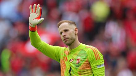  Ungarns Torhüter Peter Gulacsi beendet seine Karriere in der Nationalmannschaft.