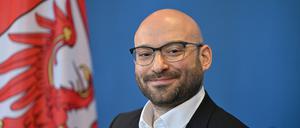 Frankfurts parteiloser Oberbürgermeister René Wilke.