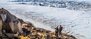 Das Eis der Antarktis, hier der Mawson-Gletscher, könnte bereits bei 1,5-Grad-Erwärmung den Meeresspiegel gefährlich ansteigen lassen.