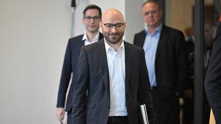 René Wilke wird Brandenburgs neuer Innenminister.