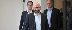 René Wilke wird Brandenburgs neuer Innenminister.