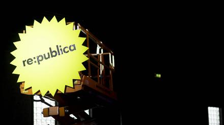 Die Re:publica findet einmal im Jahr in Berlin statt.