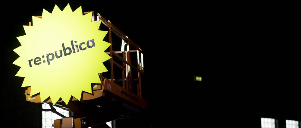 Die Re:publica findet einmal im Jahr in Berlin statt.