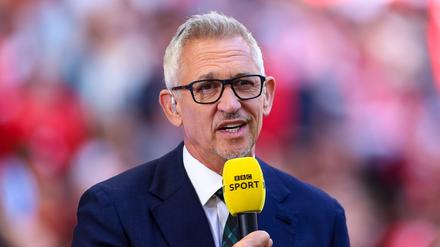Gary Lineker war jahrelang der bestbezahlte Moderator der BBC.