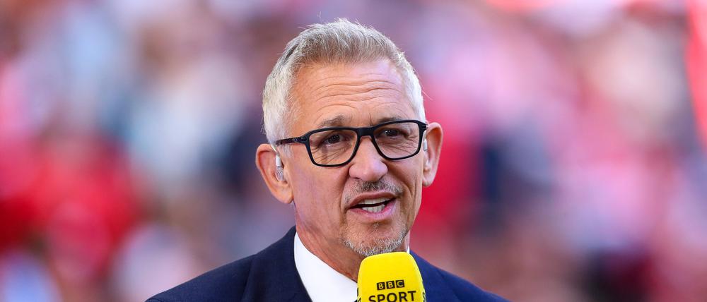 Gary Lineker war jahrelang der bestbezahlte Moderator der BBC.