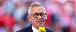 Gary Lineker war jahrelang der bestbezahlte Moderator der BBC.