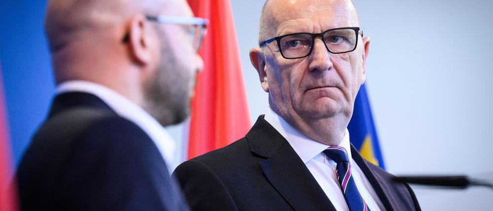Dietmar Woidke hat seinen neuen Innenminister, René Wilke, vorgestellt.