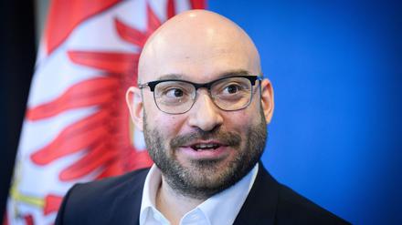 René Wilke soll am Donnerstag als Innenminister vereidigt werden. 