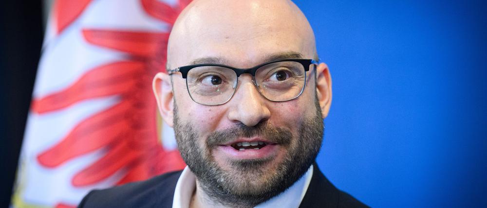 René Wilke soll am Donnerstag als Innenminister vereidigt werden. 