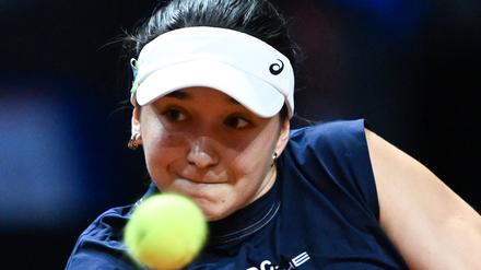 Eva Lys verpasst in Luxemburg die zweite Runde.