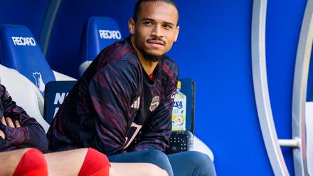 Bleibt er oder geht er? Über Leroy Sané wird derzeit oft diskutiert.