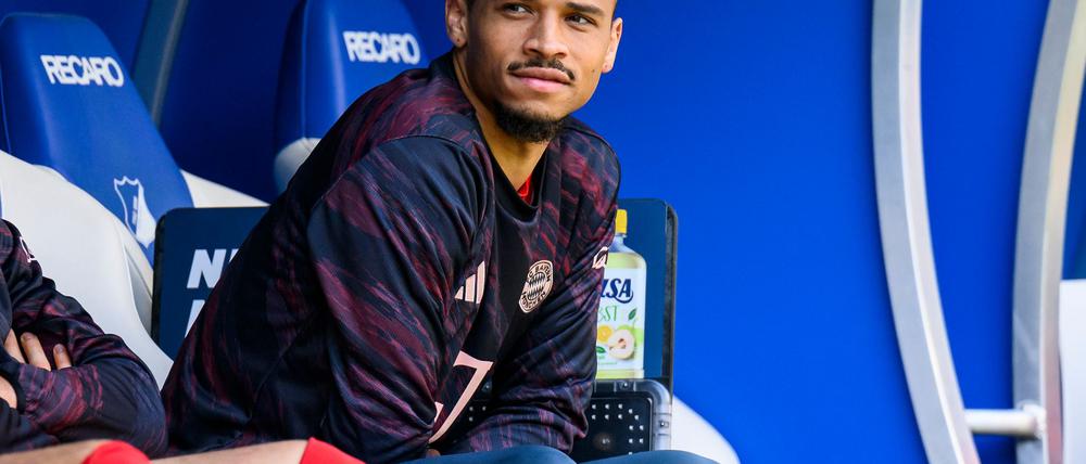 Bleibt er oder geht er? Über Leroy Sané wird derzeit oft diskutiert.