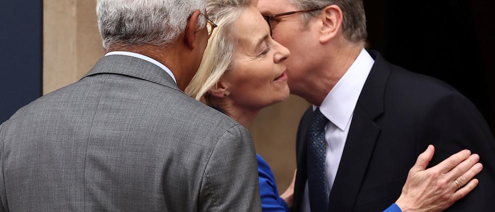 Fünf Jahre nach dem Brexit kommen sich die EU und Großbritannien wieder näher.