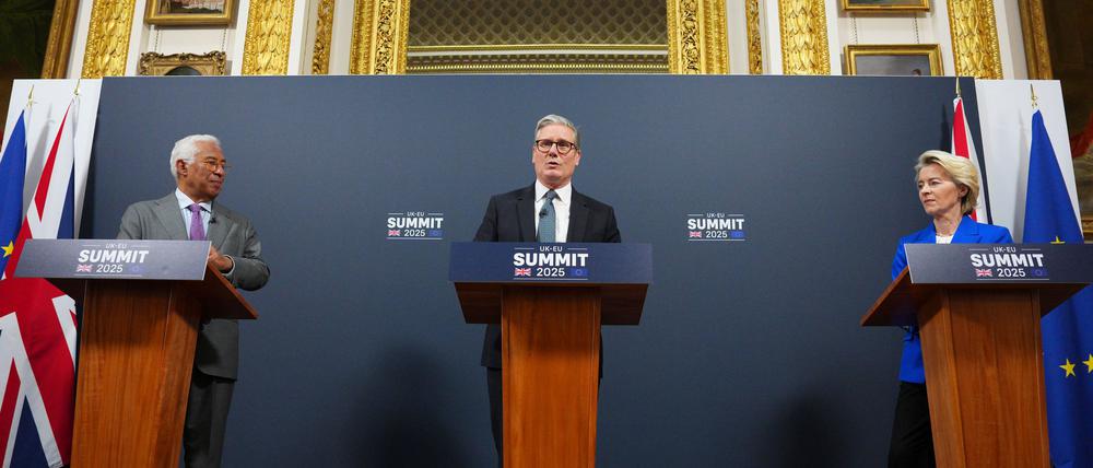 Die EU und Großbritannien haben sich auf einen Deal zur engeren Zusammenarbeit geeinigt.