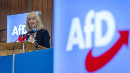 Christina Baum errang fast 40 Prozent der Stimmen in ihrem Wahlkreis.