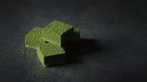 Matcha Yuzu Nama Chocolate aus dem Café Komine in Schöneberg